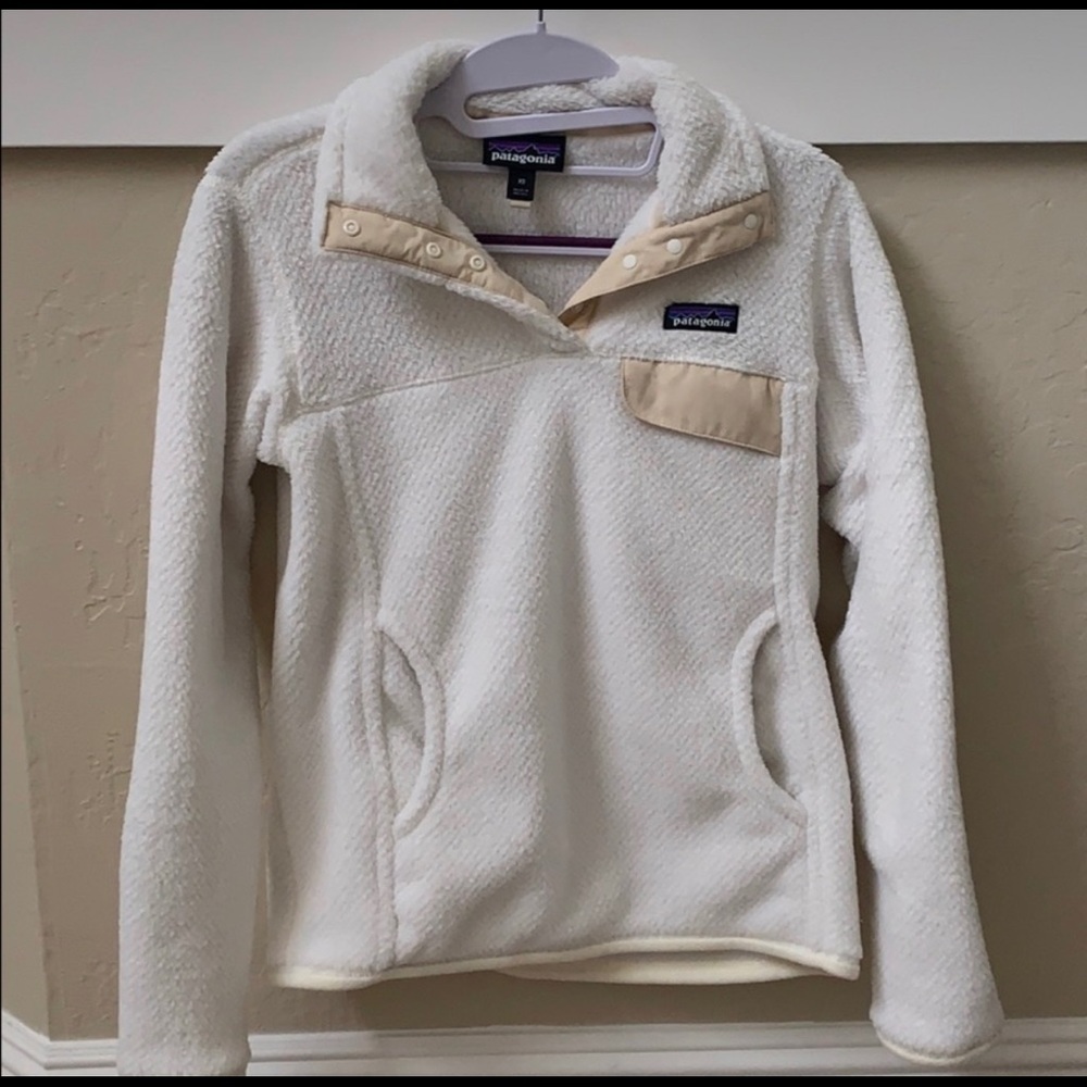 Patagonia Re-Tool - pullover - cream - XS